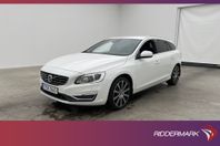 Volvo V60 D3 Summum VOC Värm Skinn Kamera Adaptiv Navi Drag