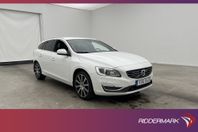 Volvo V60 D3 Classic Summum Skinn VOC D-Värmare Kamera Drag