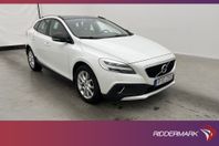 Volvo V40 Cross Country D2 120hk Summum Pano Värmare Drag