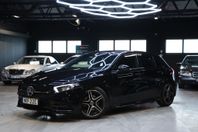 Mercedes-Benz A 200 AMG NIGHT BELYSNING WIDE KAMERA CARPLAY