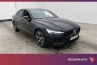 Volvo S60 T6 AWD 340hk R-Design VOC B&W HUD 360° Navi Skinn