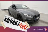 Audi A5 Coupé 45 TFSI Q 245hk S-Line Fjärr-Värm 4,95% Ränta