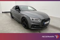 Audi A5 Coupé 45 TFSI Quattro 245hk S-Line Värmare Sensorer