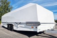 Skotersläp - 3s Alutrailers S650-BW