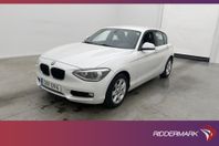 BMW 120 d xDrive 184hk HiFi Sensorer Skinn Elstolar Drag