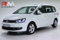 Volkswagen Sharan 2.0 TDI PANORAMA P-SENSORER FJÄRRVÄRME DRA