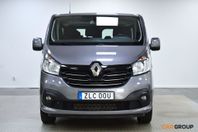 Renault Trafic Kombi 2.7t 1.6dCi 9-Sits GPS P-Värmare Kamera