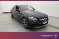 Mercedes-Benz C 200 4M 184hk AMG Värmare Burmst Kamera Navi