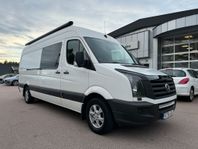 Volkswagen Crafter 2.0 TDI  Racecruiser Tapsam design 5-sits