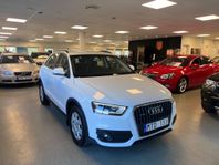 Audi Q3 2.0 TDI quattro Nybes Drag Bytt kamrem Comfort 140hk