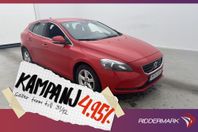 Volvo V40 D2 120hk Momentum Värmare Halvski 4,95% Ränta