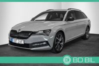 Skoda Superb iV 1.4 Plug-In Sportline DRAG NAV VÄRMARE MOMS