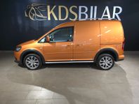 Volkswagen Caddy Cross 2.0 TDI 4Motion 140hk| Automat | Drag