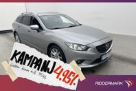 Mazda 6 Wagon 2.2 SKYACTIV-D 150hk Sensore 4,95% Ränta