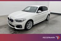 BMW 118 i M Sport Sensorer Alcantara Keyless 0,5l/mil