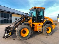 JCB 413S lastmaskin, svensksåld, 3500 tim