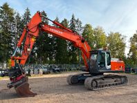 Bandgrävare Hitachi ZX280LC-3 Rototilt C-Smörj Vär