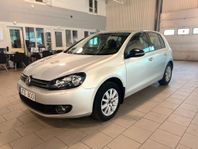 Volkswagen Golf 5-dörrar 1.6 Multifuel Style Sportsystem