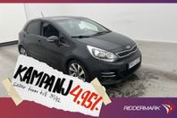 Kia Rio 1.2 CVVT 84hk Special Edt Kamera Na 4,95% Ränta