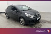 Kia Rio 1.2 CVVT 84hk Special Edt Kamera Navi Rattvärme