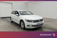 Volkswagen Passat 1.4 TSI 150hk Cockpit Sensorer CarPlay