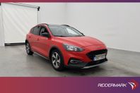 Ford Focus Active 1.0 EcoBoost 125hk Värmare Kamera Rattvärm