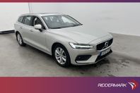 Volvo V60 D4 190hk Advanced VOC Pano Skinn Navi CarPlay Drag