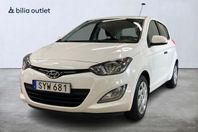 Hyundai i20 1.4 Premium 101hk Automat