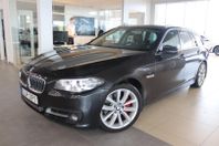 BMW 530 5-serie d xDrive Skinn Rattvärme HiFi Sportstol Ledr