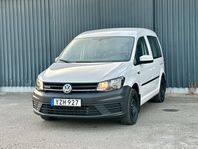 Volkswagen Caddy Life 1.4 TGI BlueMotion, 5-sits, 1 Ägare