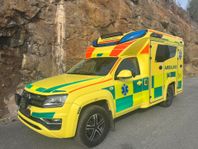 Volkswagen Amarok 4motion (4x4) - AMBULANS / AMBULANCE