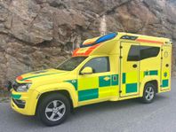 Volkswagen Amarok 4motion (4x4) - AMBULANS / AMBULANCE