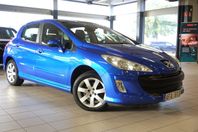 Peugeot 308 1.6 HDi FAP Panorama Drag Kamrem bytt 90 hk