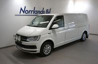 Volkswagen Transporter T6 T30 TDi 150hk 4M/Inredning/Ramp/Dr