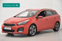 Kia Cee´d 1.6 CRDi GT-Line Navi B-Kam Rattvärme 136hk