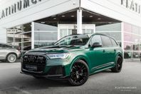 Audi SQ7 TDI Q 435hk / Sv.såld / 7-sits / Alpin / B&O / Pano