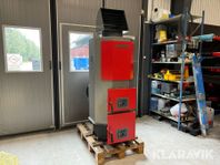 Vedpanna varmluft DEFRO NP35