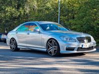 Mercedes-Benz S 400 HYBRID Massage Tak Nav 21" däck AMG kit