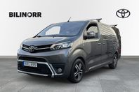 Toyota ProAce Skåpbil 2.0 D-4D/Drag/Kamkedja/D-värmare/MoK