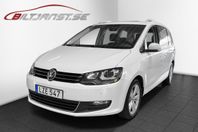 Volkswagen Sharan 7-sits 2.0 TDI Dragkrok