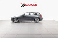 BMW 118I 5-DÖRRAR 136HK M SPORT SKINN FARTHÅLLARE BT