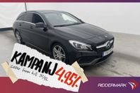 Mercedes-Benz CLA 200 Shooting Brake 156hk AMG Kamera