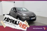 Fiat 500X 1.6 E.Torq 110hk PopStar Sensorer 4,95% Ränta