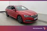 Skoda Superb iV Plug-in 218hk L&K Pano Cockpit Drag MOMS