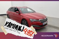 Skoda Superb iV Plug-in L&K Cockpit P-Värm MOMS 4,95% Ränta