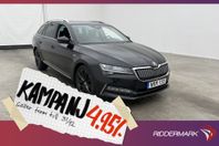 Skoda Superb iV Plug-in 218hk L&K Cockpit Värma 4,95% Ränta