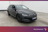 Skoda Superb iV Plug-in 218hk L&K Cockpit Värmare Drag MOMS