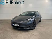 Tesla Model 3 Long Range AWD Premium Rattvärme Pano Drag 202