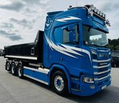 SCANIA R650 V8