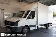 Volkswagen crafter Chassi 35 2.0 TDI Nybesiktigad